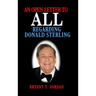 An Open Letter to ALL Regarding Donald Sterling