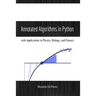 Annotated Algorithms in Python: with Applications in Physics, Biology, and Finance