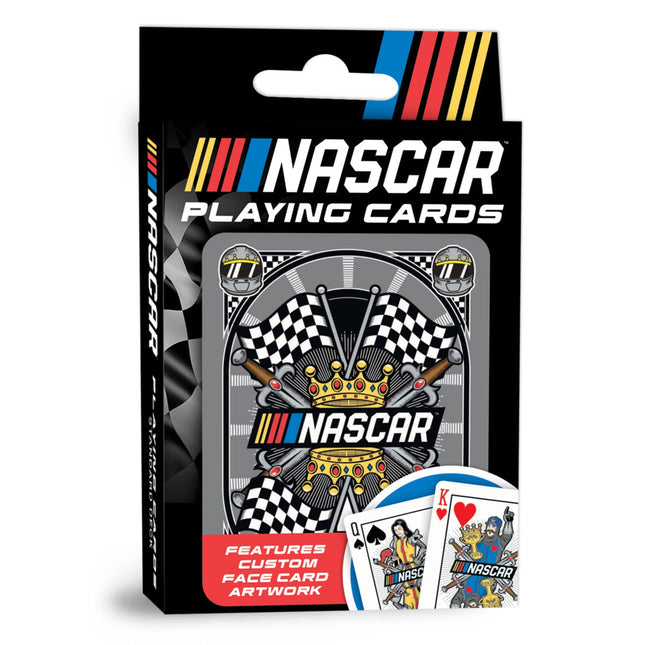NASCAR Playing Cards - 54 Card Deck by MasterPieces Puzzle Company INC