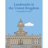 Landmarks in the United Kingdom Coloring Book for Kids