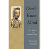 Don't-Know Mind: The Spirit of Korean Zen