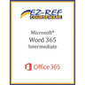 Microsoft Word 365 - Intermediate: Student Manual (Black & White)