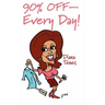 90% Off Every Day!: Guide to Shopping Second Hand, Vintage, Thrift Shops