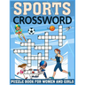 Sports crossword puzzle book for women and girls: Empowering Puzzles for Women and Girls