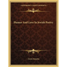 Humor And Love In Jewish Poetry