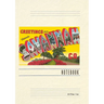 Vintage Lined Notebook Greetings from Savannah