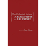 The Collected Letters of Charles Olson and J. H. Prynne