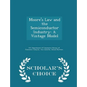 Moore's Law and the Semiconductor Industry: A Vintage Model - Scholar's Choice Edition