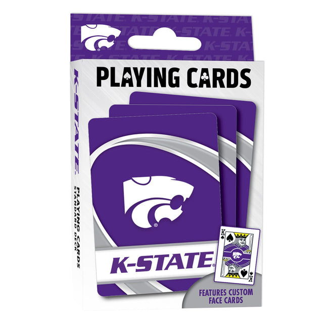 Kansas State Wildcats Playing Cards - 54 Card Deck by MasterPieces Puzzle Company INC