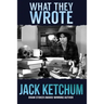 What They Wrote: In Praise of Dark Fiction