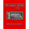 Whimsy Word Search, SAT Vocabulary - 8th grade