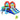 Inflatable Jumping Castle Bounce House with Dual Slides and 480W Blower
