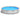 Round Above Ground Swimming Pool With Pool Cover-Gray