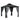 10 x 10 Feet Double-Top Hardtop Gazebo with Galvanized Steel Roof-Gray