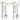 String Light Poles 2 Pack Outdoor Metal Poles with Top Arc Hook and 5-Prong Base-10 ft
