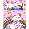 Unicorn Colouring Book For Girls ages 4-8: Over 40 colouring pages with the cutest illustration to colour, Perfect present to unicorns lovers.