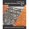 Up and Running with Autodesk Advance Steel 2020: Volume 1