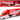 Kenworth Semi-Truck Red and White "Team Honda HRC" 1/32 Diecast Model by New Ray