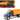 Freightliner 114SD Dump Truck Blue and Yellow "Long Haul Trucker" Series 1/32 Diecast Model by New Ray