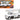 International 4200 Digger Service Truck White "Long Haul Trucker" Series 1/43 Diecast Model by New Ray