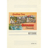 Vintage Lined Notebook Greetings from Hamilton, Ontario, Canada