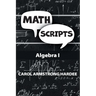Math Scripts: Algebra I