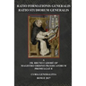 Ratio Formationis Generalis; Ratio Studiorum Generalis