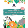 Baby Animals - A Colouring Book of Cuddly Creatures - Coloring Activity Book for Kids - Nature Coloring - Fine Print
