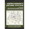 Austria-Hungary's Last War, 1914-1918 Vol 2 (1915): From the Battle of Limanowa-Lapanow Finale to the Capture of Brest-Litowsk