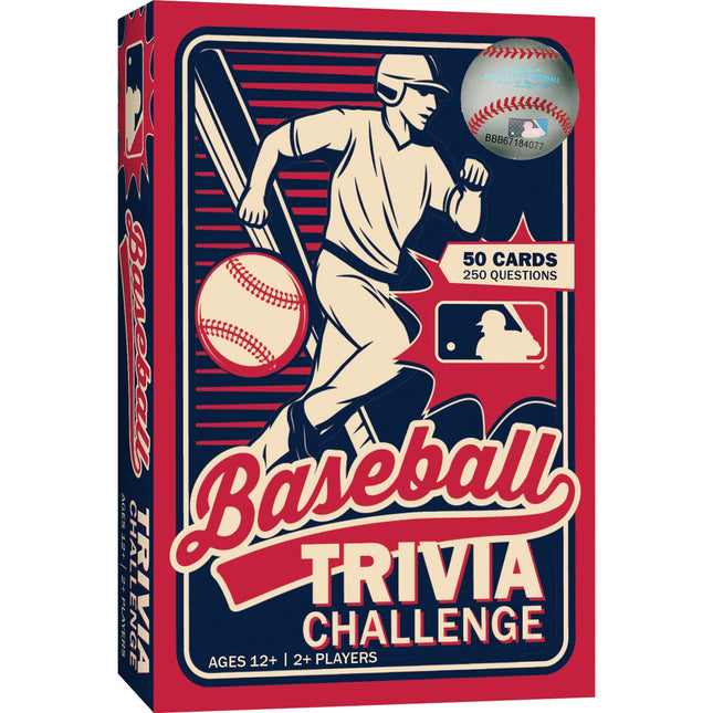 MLB Trivia Challenge by MasterPieces Puzzle Company INC
