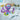 Nuby Floating Purple Octopus with 3 Hoopla Rings Interactive Bath Toy