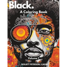 Black.: A Coloring Book