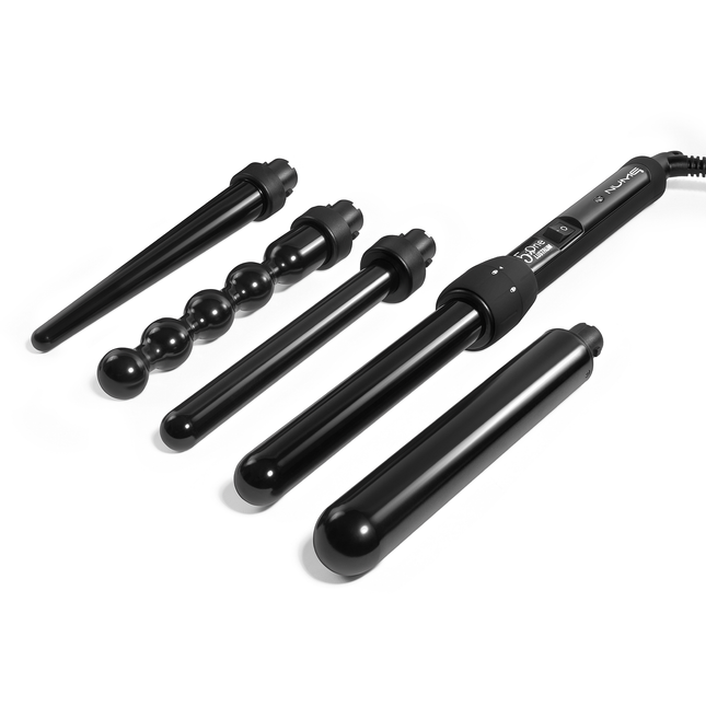 NuMe Lustrum 5-in-1 Curling Wand by NuMe