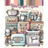 Retro Gadgets & Games Coloring Book