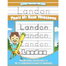 Letter Tracing for Kids Landon Trace my Name Workbook: Tracing Books for Kids ages 3 - 5 Pre-K & Kindergarten Practice Workbook