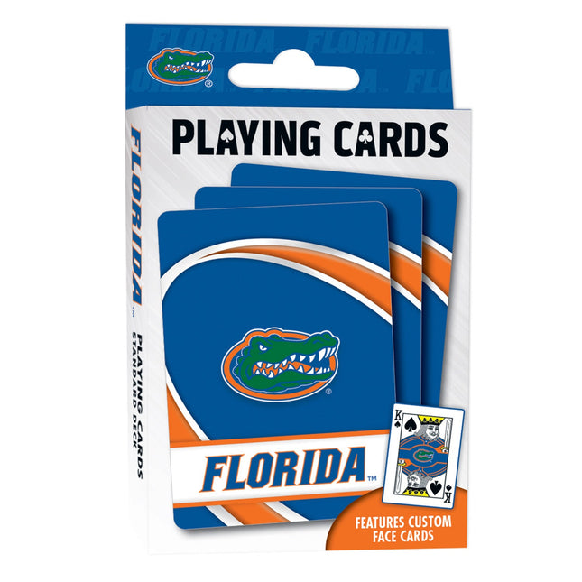 Florida Gators Playing Cards - 54 Card Deck by MasterPieces Puzzle Company INC