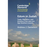 Edom in Judah