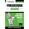 English-Arabic phrasebook and 1500-word dictionary