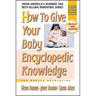 How to Give Your Baby Encyclopedic Knowledge