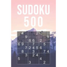 500 Sudoku Puzzles - Beginner: Quiz Book For Adults 9x9 Puzzle With Solutions At The Back Easy To Read Font Size 20 Entertaining Game To Keep Your Bra