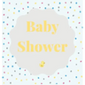 Baby shower guest book (Hardcover): comments book, baby shower party decor, advice for parents sign in book, baby naming day guest book, baby shower p