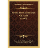 Poems From The Divan Of Hafiz (1897)
