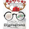 Humorous Cryptograms - Christmas Edition: Cryptogram Puzzle Book Full of Fun Games That Train Your Mind