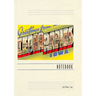 Vintage Lined Notebook Greetings from Cedar Rapids