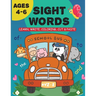 60 Sight Words for Kids Ages 4-6: Sight Words for Toddlers, Activity Book for Preschool and Kindergarten