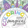 Talk To The Entities Coloring Journey with the Magical Unseen