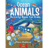 Ocean Animals Activity Book for Kids