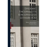 Epidemic Encephalitis (Encephalitis Lethargica)