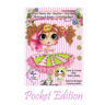 Sherri Baldy My-Besties Ella Bella Buttons and Bows Coloring Book Pocket Edition: Yay! Now My-Besties Ella Bella Buttons and Bows coloring book comes