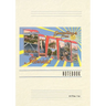Vintage Lined Notebook Greetings from Miami, Florida